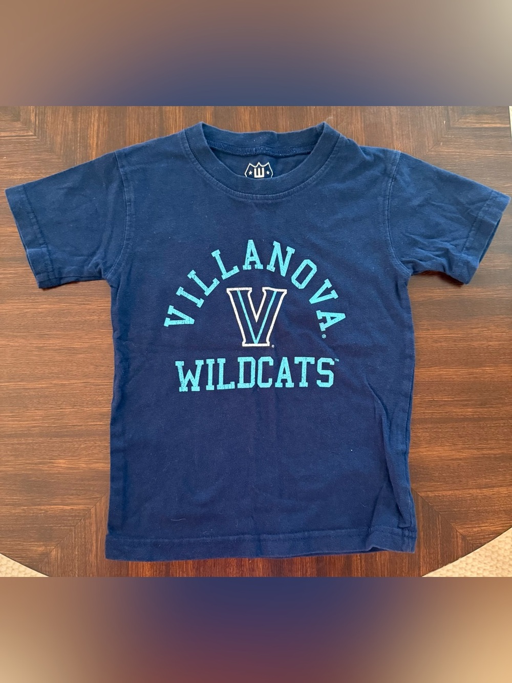 Villanova University toddler tshirt